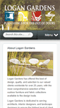Mobile Screenshot of logangardens.com